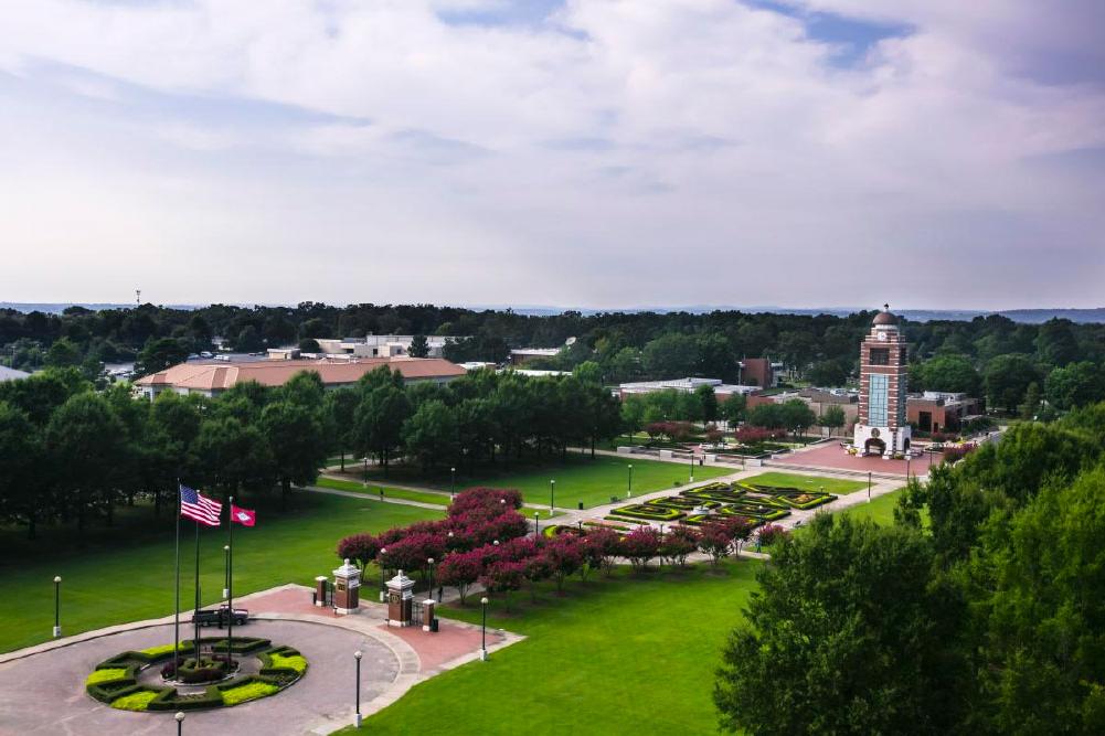 Aerial View of Campus